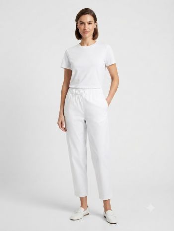 Pull - On Ankle Trouser
